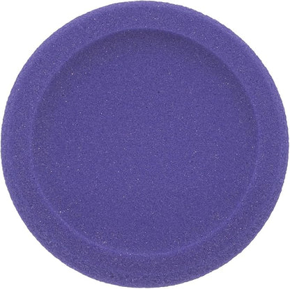 Champion Sports-CHSFDSET Rounded Edge Foam Discs, Red/Yellow/Royal Blue/Green/Orange/Purple