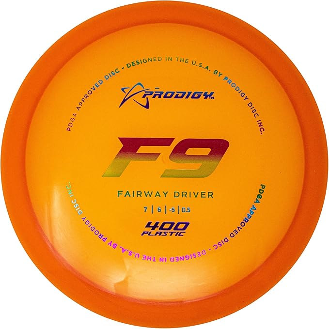 Prodigy Disc 400 F9 Disc Golf Disc - Understable Fairway Driver Disc Golf Disc for Beginners