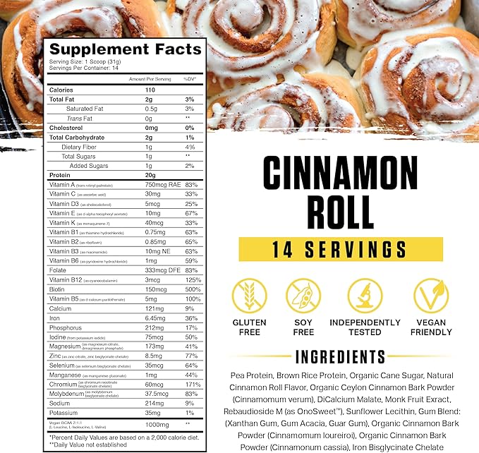 Ambrosia Planta - Premium Plant-Based Protein | Vegan & Keto Friendly | Gourmet Flavors with No