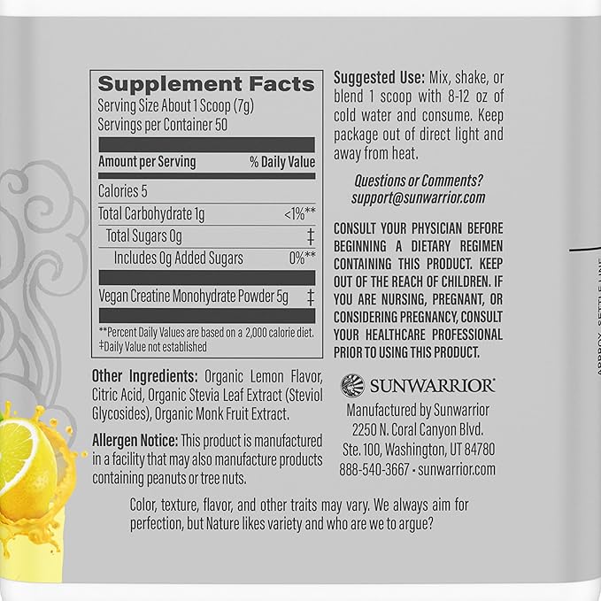Creatine Monohydrate Powder Micronized PreWorkout Recovery Supplement Support Muscle Building