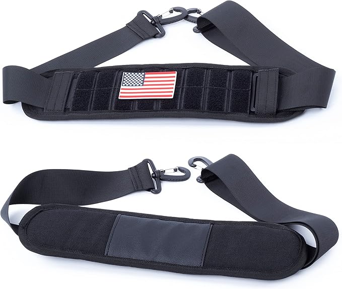 Tactical Duffle Bag MOLLE Gear Bag Carry on Travel Duffel Bag. Ideal for Hunting, Shooting Range