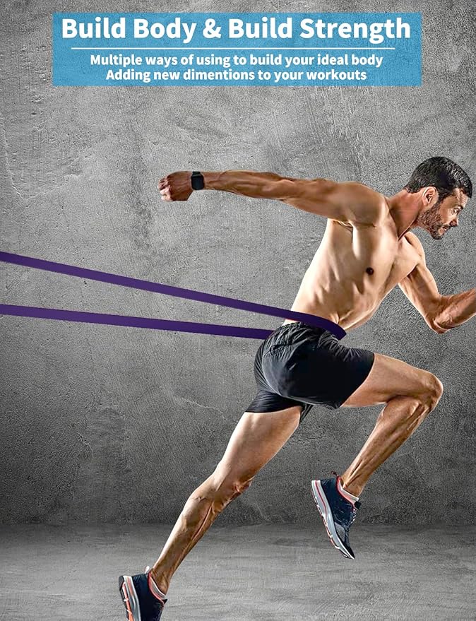 Pull Up Bands, Resistance Bands, Pull Up Assistance Bands Set for Men & Women, Exercise Workout