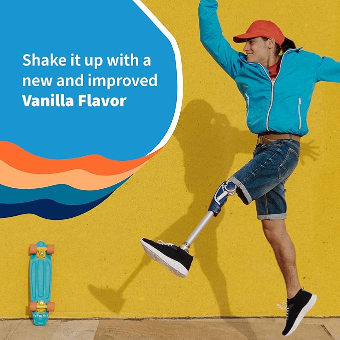 Garden of Life Protein Powder, Vegan Protein Powder, BCAA, Probiotics & Digestive Enzymes, Gluten &