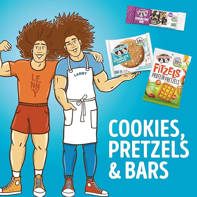 Lenny & Larry's The Complete Cookie, Snickerdoodle, Soft Baked, 16g Plant Protein, Vegan, Non-GMO