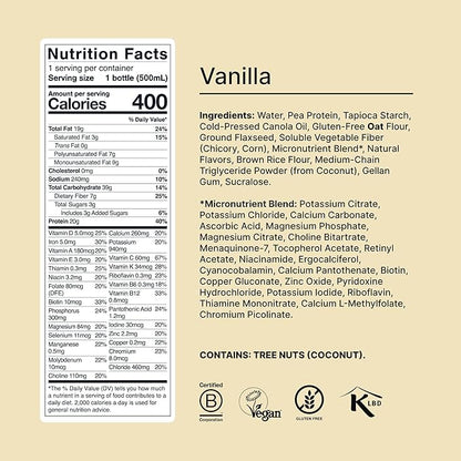 Huel Ready-to-Drink | Vanilla Meal Replacement Drink | High Protein Drink | Nutritionally Complete