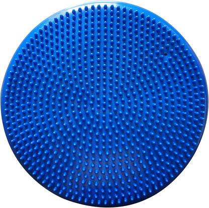 AppleRound Inflated Wobble Cushion with Hand Pump, Air Stability Board (Extra Thick), Core Balance