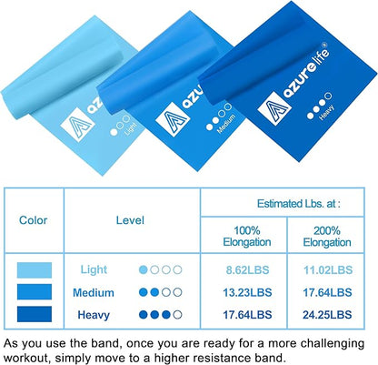 Resistance Bands,Professional Long Non-Latex Elastic Stretch Bands,Exercise Bands for Physical