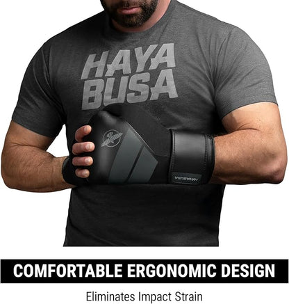 Hayabusa S4 PU Leather Boxing Gloves for Men, Women & Kids, 10oz, 12oz, 14oz, 16oz, Training