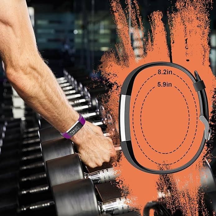 Watch Bands Replacement for ID115plus HR, Very Fit Pro Activity Fitness Tracker Wrist Bands Set