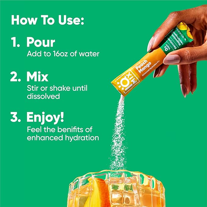 IQMIX Hydration Electrolyte Powder – 4-in-1 Formula for Hydration, Mental Clarity, Mood and