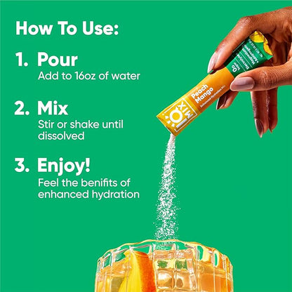 IQMIX Hydration Electrolyte Powder – 4-in-1 Formula for Hydration, Mental Clarity, Mood and