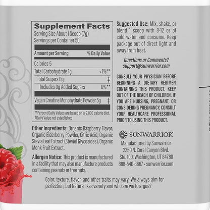 Creatine Monohydrate Powder Micronized PreWorkout Recovery Supplement | Support Muscle Building