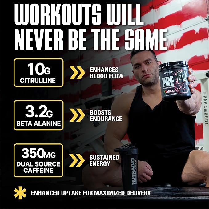 NutraBio Preworkout Powder, Orange Mango| Explosive Energy, Laser Focus, Extreme Pumps| Pre Workout
