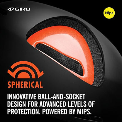 Giro Grid Spherical Snow Ski Helmet for Men & Women - Designed for Backcountry Guides, Side