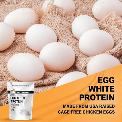 It's Just! - Egg White Protein Powder, Dried Egg Whites Protein, Meringue Ingredient, Non-GMO, USA
