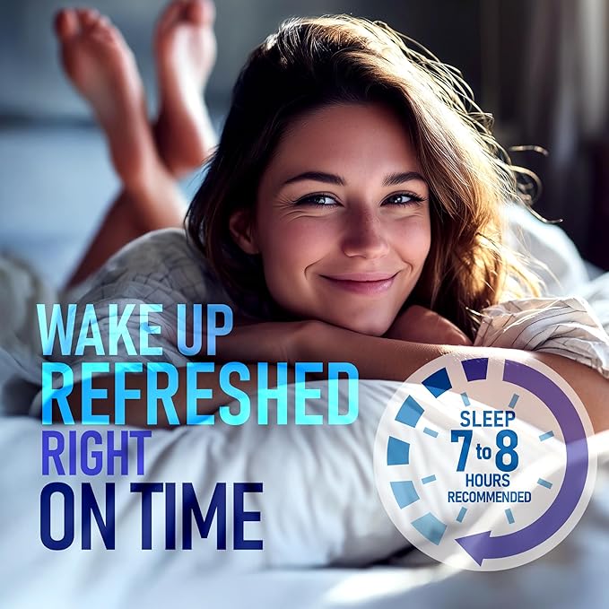 SleepProtein??The First High Protein Magnesium Sleep Aid Calm Drink, Melatonin-Free, Natural