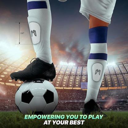 MiniGuards - Mini Shin Guards for Soccer Players - Tiny Shin Pads for Men, Women, Teens - Miniature