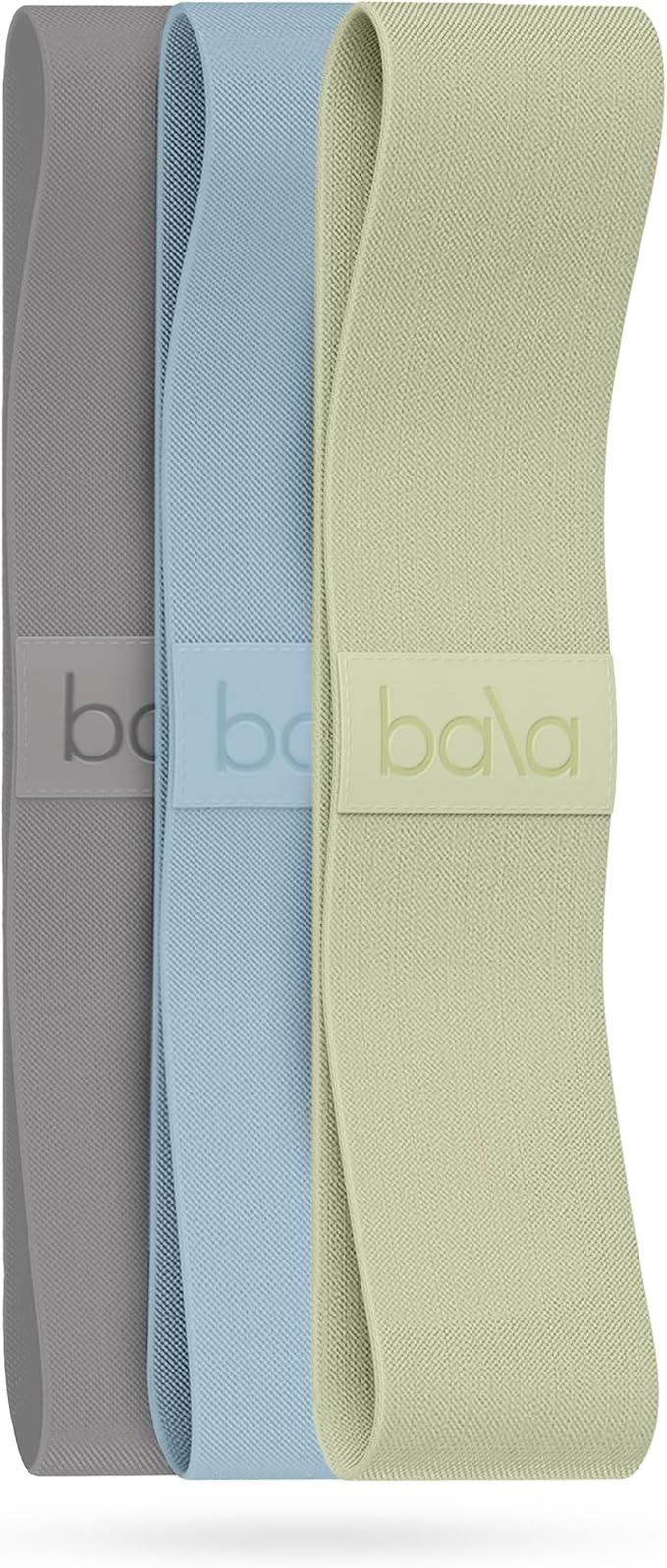 Bala Booty Bands Resistance Bands for Women & Men - Elastic Exercise Bands for Working Out - Wrist