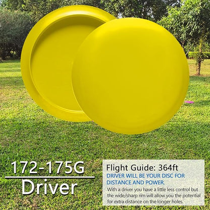 Disc Golf Starter Set - 24pk (8 Putter, 8 Midrange, 8 Driver) - DIY Your Discs