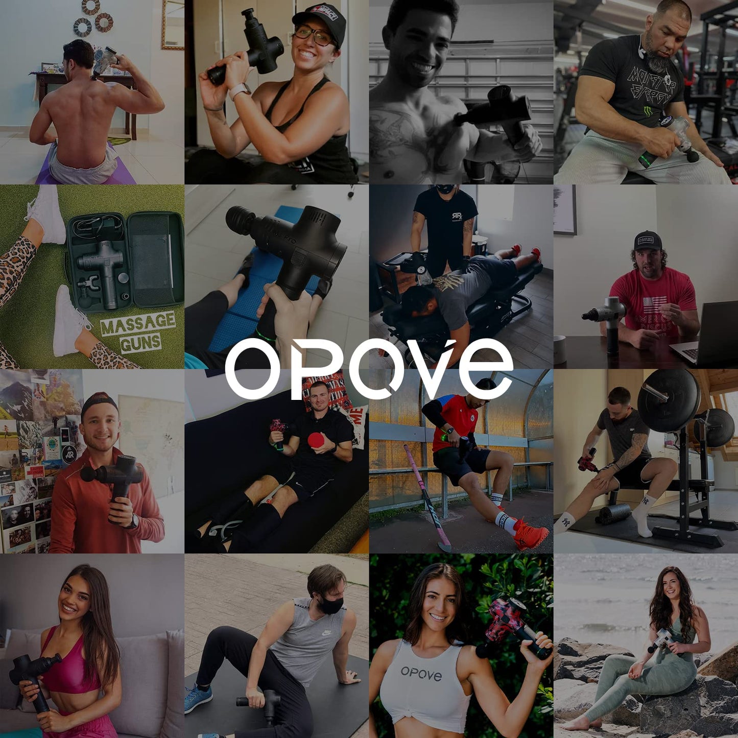 Opove M3 Pro 2 Massage Gun Deep Tissue Percussion Muscle Massager for Workout, Handheld Percussive