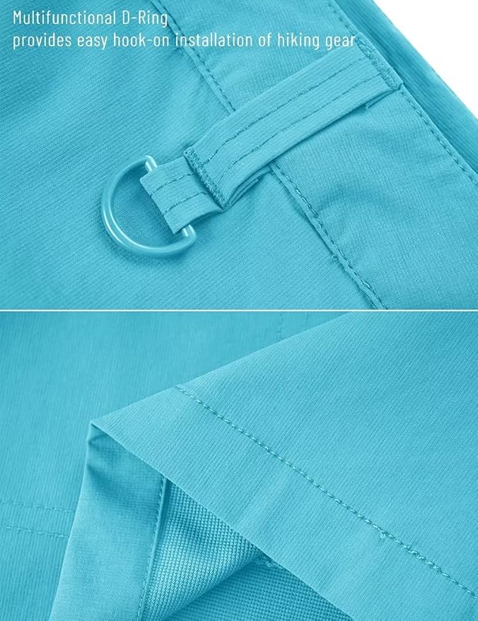 MAGCOMSEN Men's Hiking Cargo Shorts Quick Dry Lightweight 9" Golf Shorts Summer Casual Work Outdoor