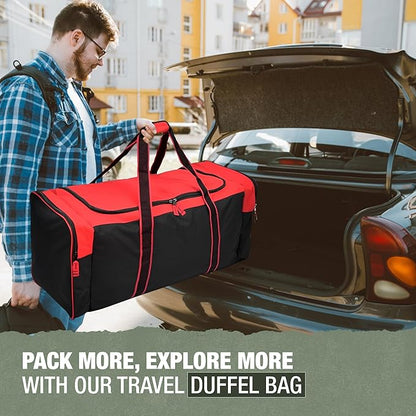 Jetstream Heavy Duty Multi Pocket Durable Sports Gym Equipment Travel Duffel Bag