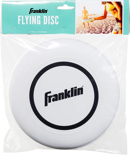 Franklin Sports Flying Disc - Disc for Beach, Backyard, Lawn, Park, Camping - 140 or 175 Grams