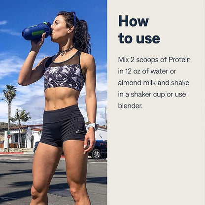 UCAN Energy + Whey Protein Powder - 19g Per Serving with Amino Acids EAAs & BCCAs - Keto, No Added