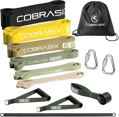 Resistance Bands for Working Out Men and Women | Resistance Bands for at Home Workouts