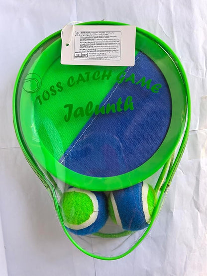 Jalunth Ball Catch Set Games Toss Paddle - Beach Toys Back Yard Lawn Outdoor Pool Backyard Camping