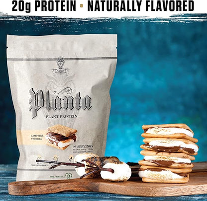Ambrosia Planta - Premium Plant-Based Protein | Vegan & Keto Friendly | Gourmet Flavors with No