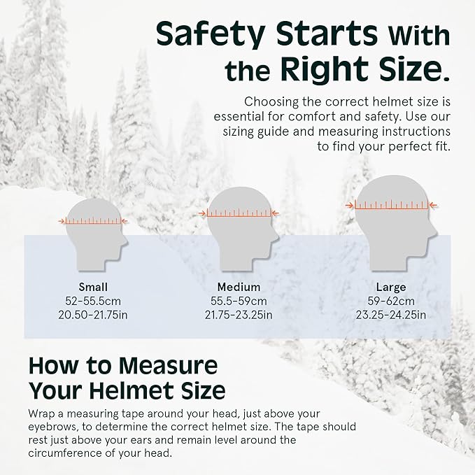 Retrospec Zephyr Ski Helmet - Snowboard Helmet for Adults & Youth - Adjustable Fit with Breathable