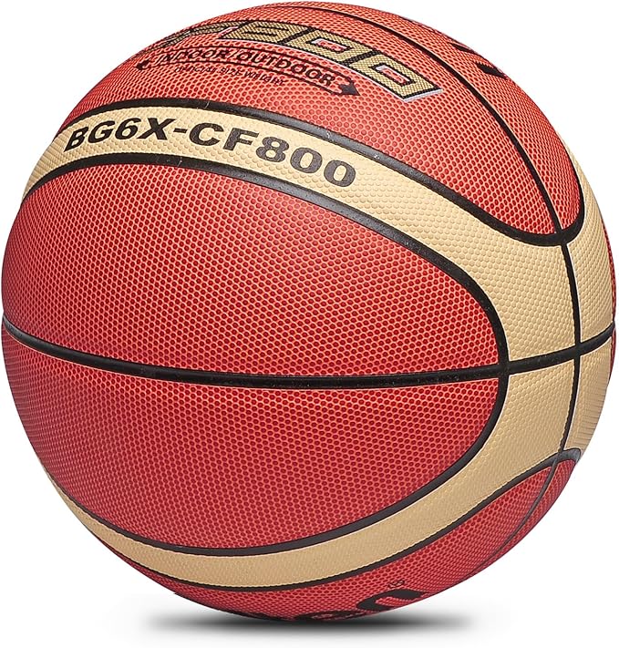 Training Soft Touch Rubber and Faux Leather Fighting Basketball, High Bounce Indoor Outdoor