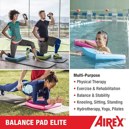 AIREX Balance Pad ??Stability Trainer for Balance, Stretching, Physical Therapy, Exercise