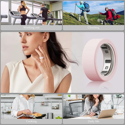 15 Pack Cover Compatible with Oura Ring Gen 4/Gen 3 Horizon/Gen 3 Heritage, Anti-Scratch Silicone