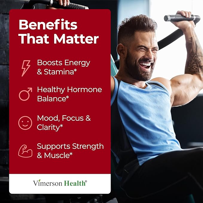Testosterone Supplement For Men ??Tribulus Terrestris, Magnesium, Zinc, Tongkat Ali & Rhodiola