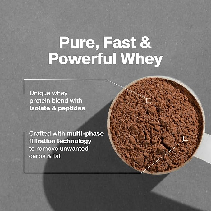 Muscletech Whey Protein Powder (Strawberry, 4 Pound) - Nitro-Tech Ultimate Muscle Building Formula