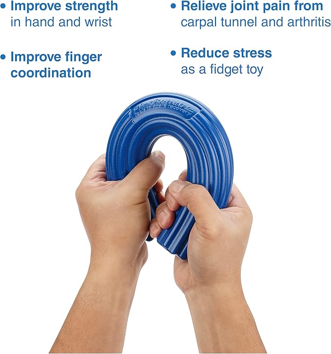 FlintRehab Flex Bars for Physical Therapy (3 Pack), Hand therapy Flex Bar, Resistance Bar for