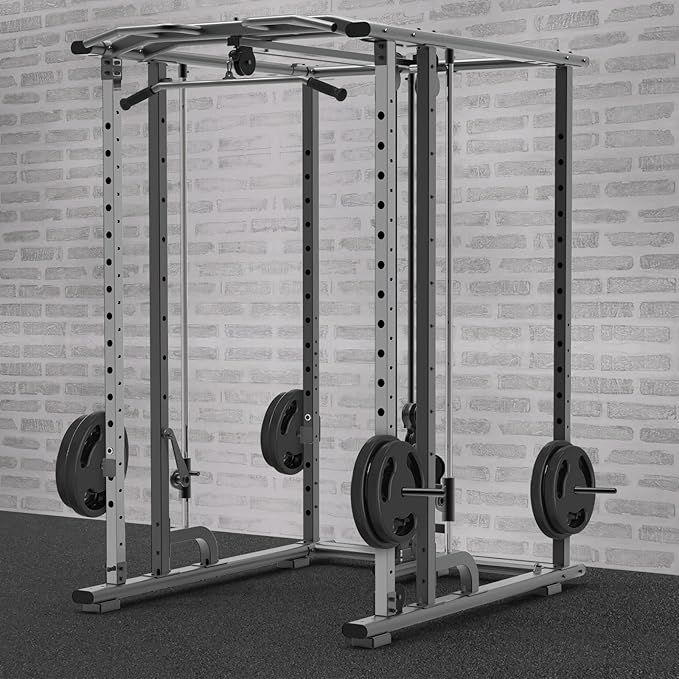 Kipika Weight Plate Holder for 2x2 and 3x3 Power Rack - Attachment for Storage - Fits Standard