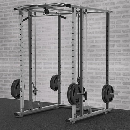 Kipika Weight Plate Holder for 2x2 and 3x3 Power Rack - Attachment for Storage - Fits Standard