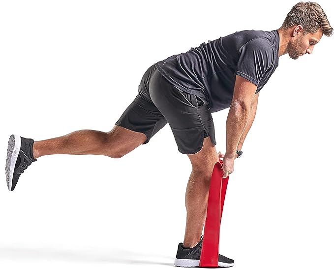 Sunny Health & Fitness Versatile Resistance Bands (Single or Combo Set) for Strength Training