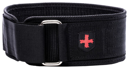 Harbinger 360890 4-Inch Nylon Weightlifting Belt, Medium,Black