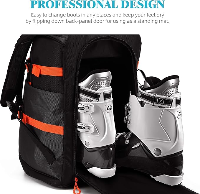 Ski/Snowboard Boot Bag/Skating Bag | Excellent for Store and Transport Gear, Jacket, Helmet