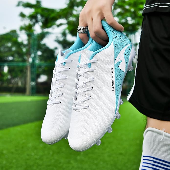 Mens Soccer Shoes Womens Indoor Outdoor Football Cleats Unisex Baseball Turf Shoe Youth Rugby Adult