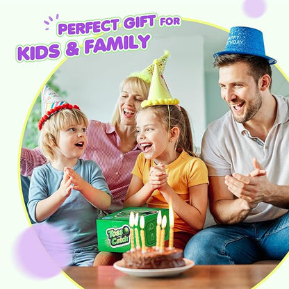 Toss and Catch Ball Set Upgraded - Kids Toys Outdoor Games for Whole Family - Water-Resistant Great