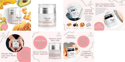 Hydrating Face Mask with Beeswax, Avocado Oil, Pumpkin, and More ??Gently Removes Dead Skin Cells