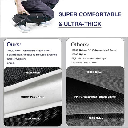 Unigear Snake Gaiters, Puncture-Proof Leg Gaiters, Lightweight, Super Thin, Hunting Gear for