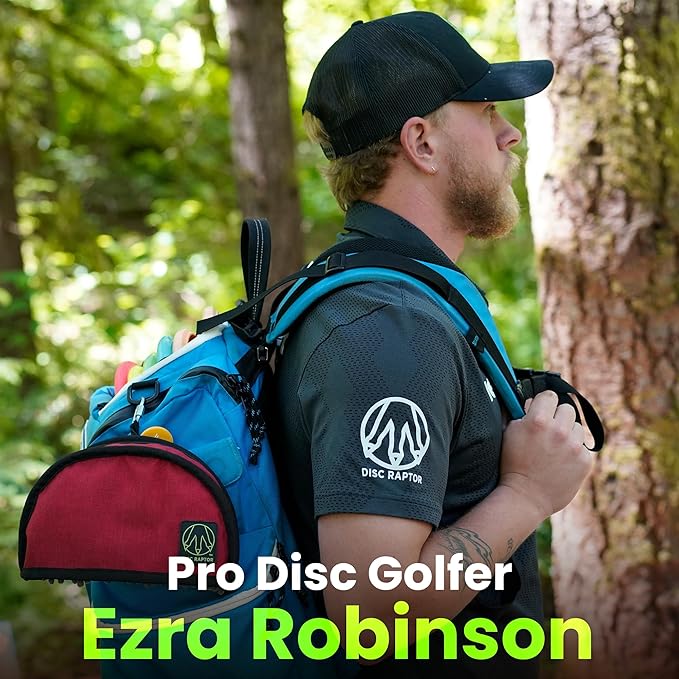 The Original Disc Golf Cleaning Tool with Microfiber & Turf | Flying Disc Golf Towel Accessories &