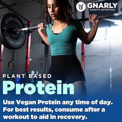 Gnarly Nutrition Vegan Plant Protein ??Chocolate Vegan Protein Powder, NSF Sport Certified ??Meal