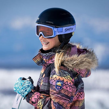 Smith Glide Jr. Helmet ??Youth Snowsports Helmet with MIPS Technology ??Lightweight Protection for